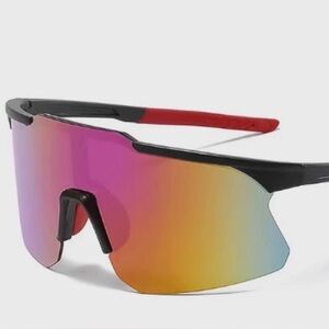 Multicolor Sport Sunglasses